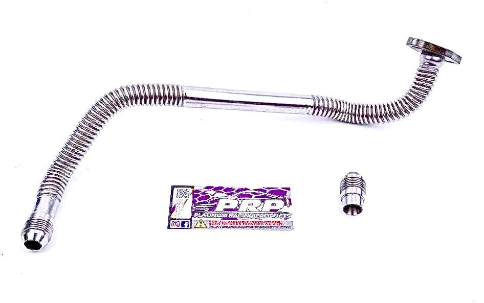 PRP - Universal Turbo Oil Drain - Goleby's Parts | Goleby's Parts