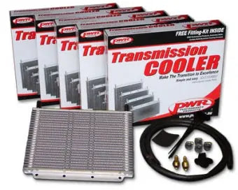 PWR - Oil Cooler kit 280x110x19 5/16 - Goleby's Parts | Goleby's Parts