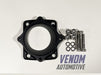 Venom Automotive - Toyota 1JZ Bosch 74mm DBW Throttle Body Adaptor - Goleby's Parts | Goleby's Parts