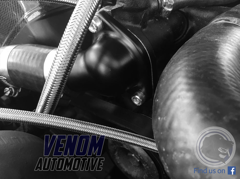 Venom Automotive - Toyota 1UZ Non-VVTi OEM Style Angled Thermostat Housing - Goleby's Parts | Goleby's Parts