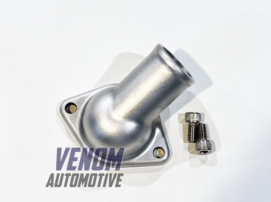 Venom Automotive - Toyota 1UZ Non-VVTi OEM Style Angled Thermostat Housing - Goleby's Parts | Goleby's Parts