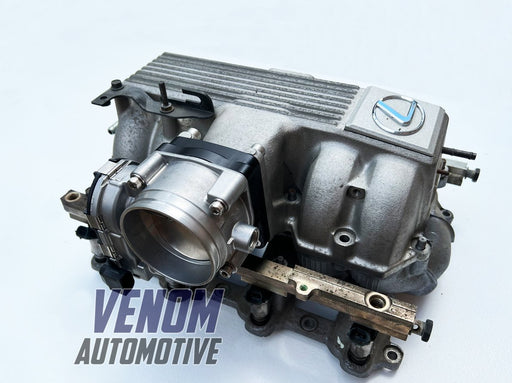 Venom Automotive - Toyota 1UZ Non-VVTI Bosch 74mm DBW Throttle Body Adaptor - Goleby's Parts | Goleby's Parts