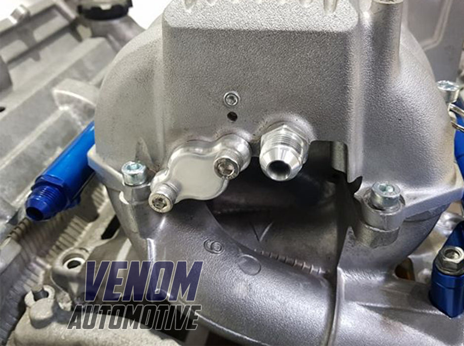 Venom Automotive - Toyota 1UZ Intake Manifold Blanking Plates - Goleby's Parts | Goleby's Parts