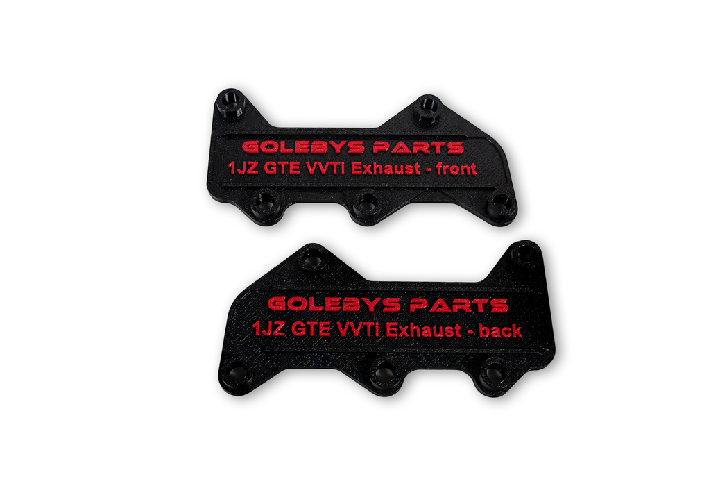 Goleby's Parts - 1JZ/2JZ Intake/Exhaust Port Protectors