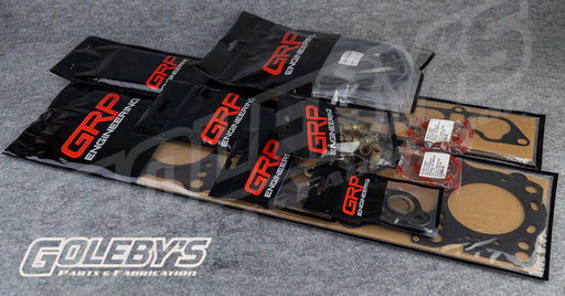 GRP Engineering - Toyota 2JZGE Full Gasket Kit Rebuild Kit - Goleby's Parts | Goleby's Parts