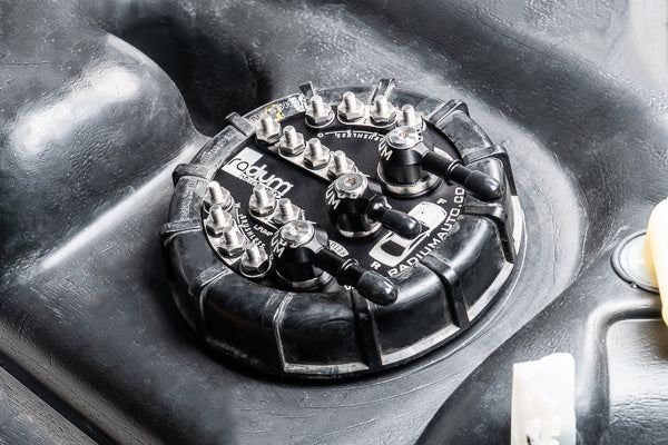 Radium - Fuel Pump Hanger - Nissan 200SX S14. S15/Skyline R33, R34