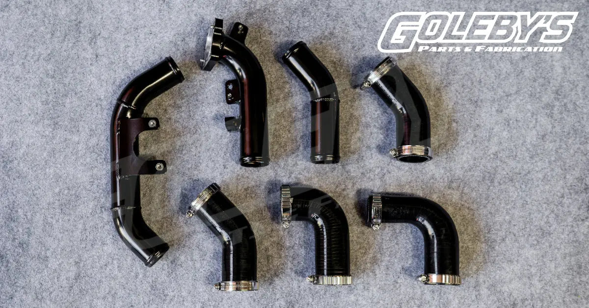 GRP Fabrication - Hi-Flow 2.00" Upgraded Intercooler Piping Kit to suit Toyota GR Yaris/GR Corolla 2020+/2023 GRP Fabrication
