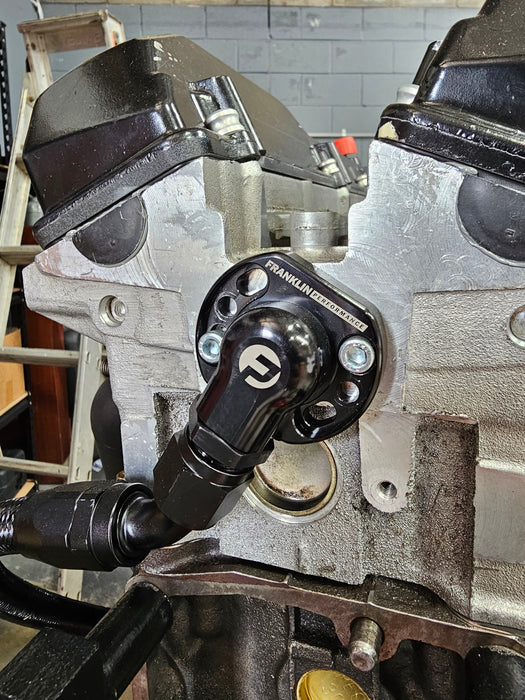 Franklin Performance - Cylinder Head Oil Drain Kit for Nissan RB20, RB25, RB26 & RB30