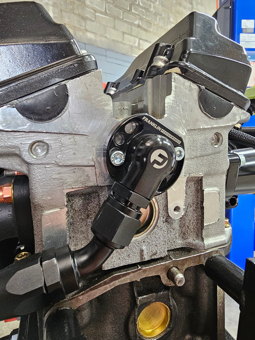 Franklin Performance - Cylinder Head Oil Drain Kit for Nissan RB20, RB25, RB26 & RB30