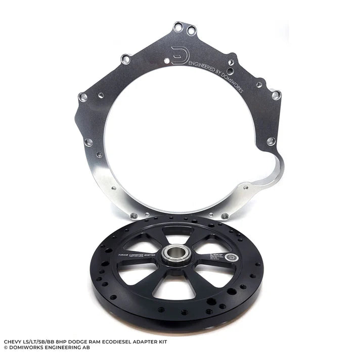 Domiworks Chevy LS/LT/SB/BB to Chrysler Dodge Jeep 8HP 70/75 Ecodiesel