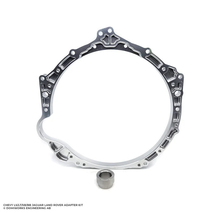Domiworks Chevy LS/LT/SB/BB to Jaguar/Land Rover 8HP Adapter kit