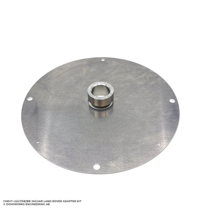 Domiworks Chevy LS/LT/SB/BB to Jaguar/Land Rover 8HP Adapter kit