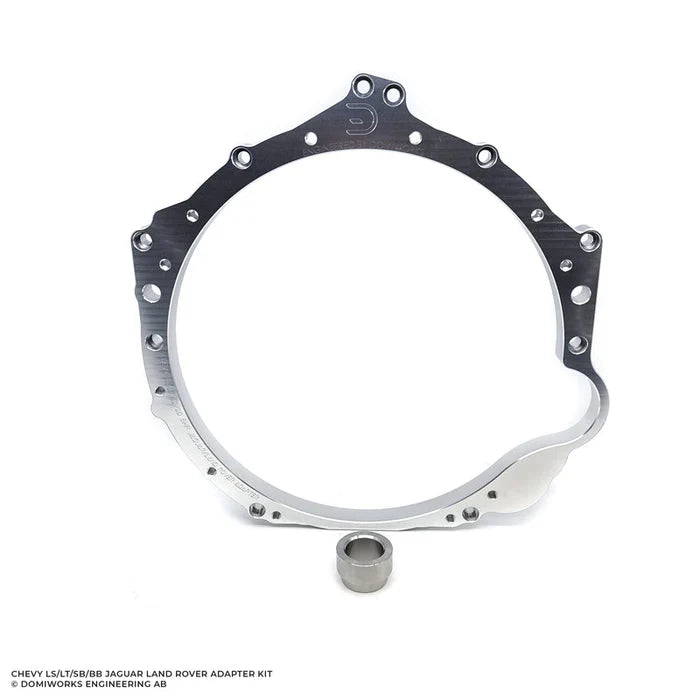 Domiworks Chevy LS/LT/SB/BB to Jaguar/Land Rover 8HP Adapter kit