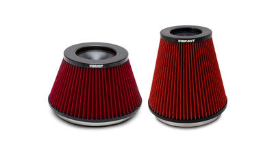 Vibrant - Classic Air Filters for Bellmouth Velocity Stacks | Goleby's Parts