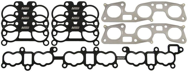 Nitto - RB26 Intake & Exhaust Metal Gasket Kit