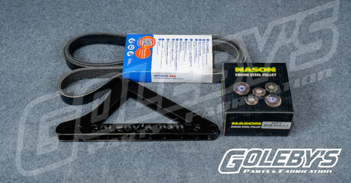 GRP Engineering - 1JZ/2JZ Air Conditioning Delete Kit | Goleby's Parts