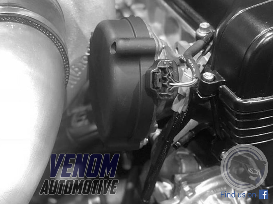 Venom Automotive - Toyota 2JZ-GE Billet Distributor Delete Cover - Goleby's Parts | Goleby's Parts