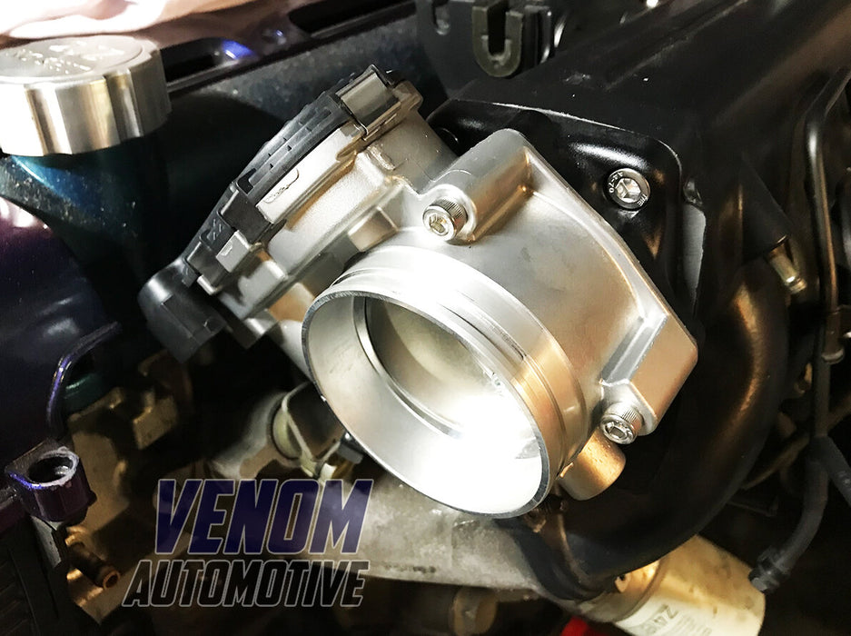 Venom Automotive - Toyota 1JZ Bosch 74mm DBW Throttle Body Adaptor - Goleby's Parts | Goleby's Parts