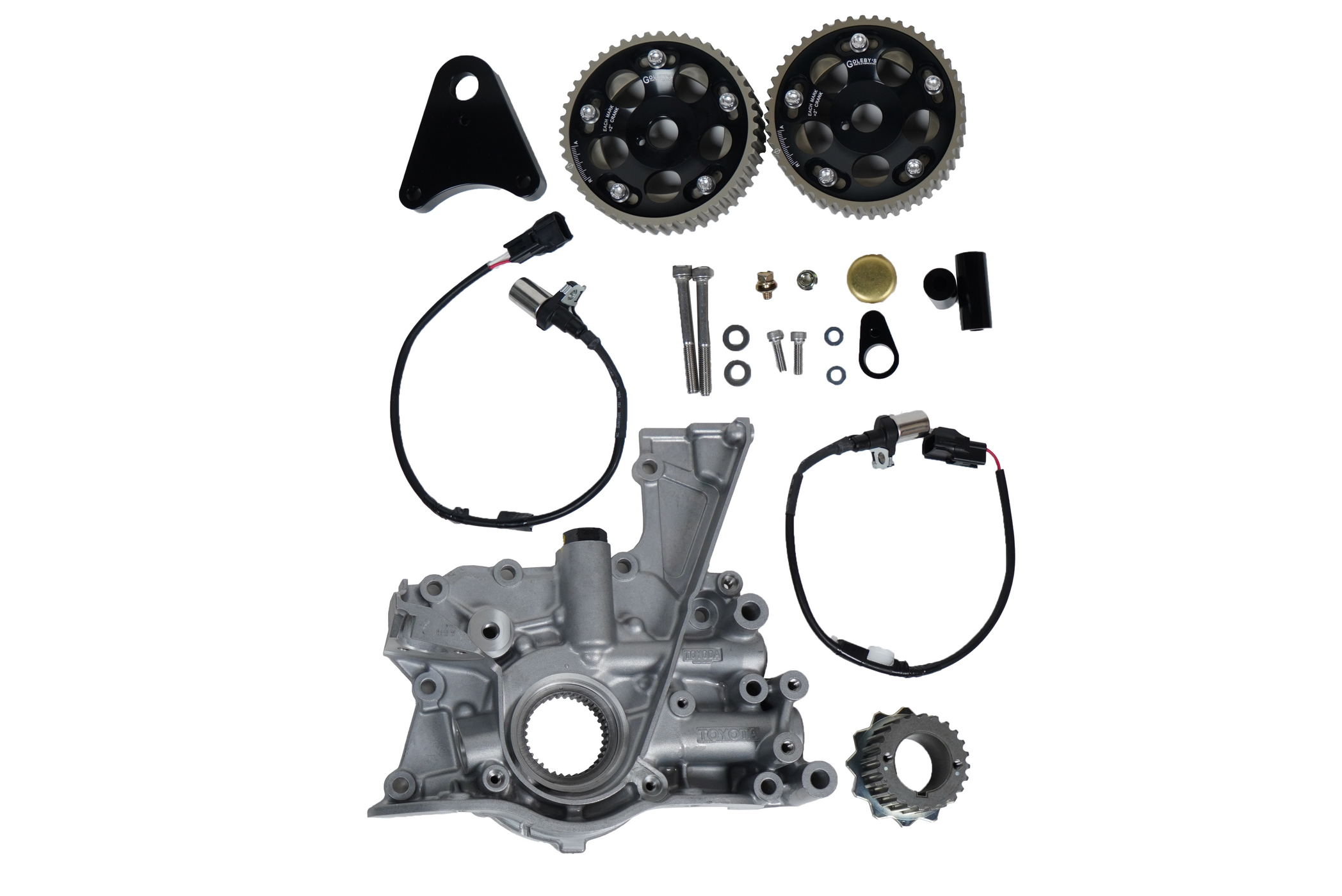 2JZGE NonVVTi Distributor Delete & Trigger Kit & Cam Gears — Goleby's Parts