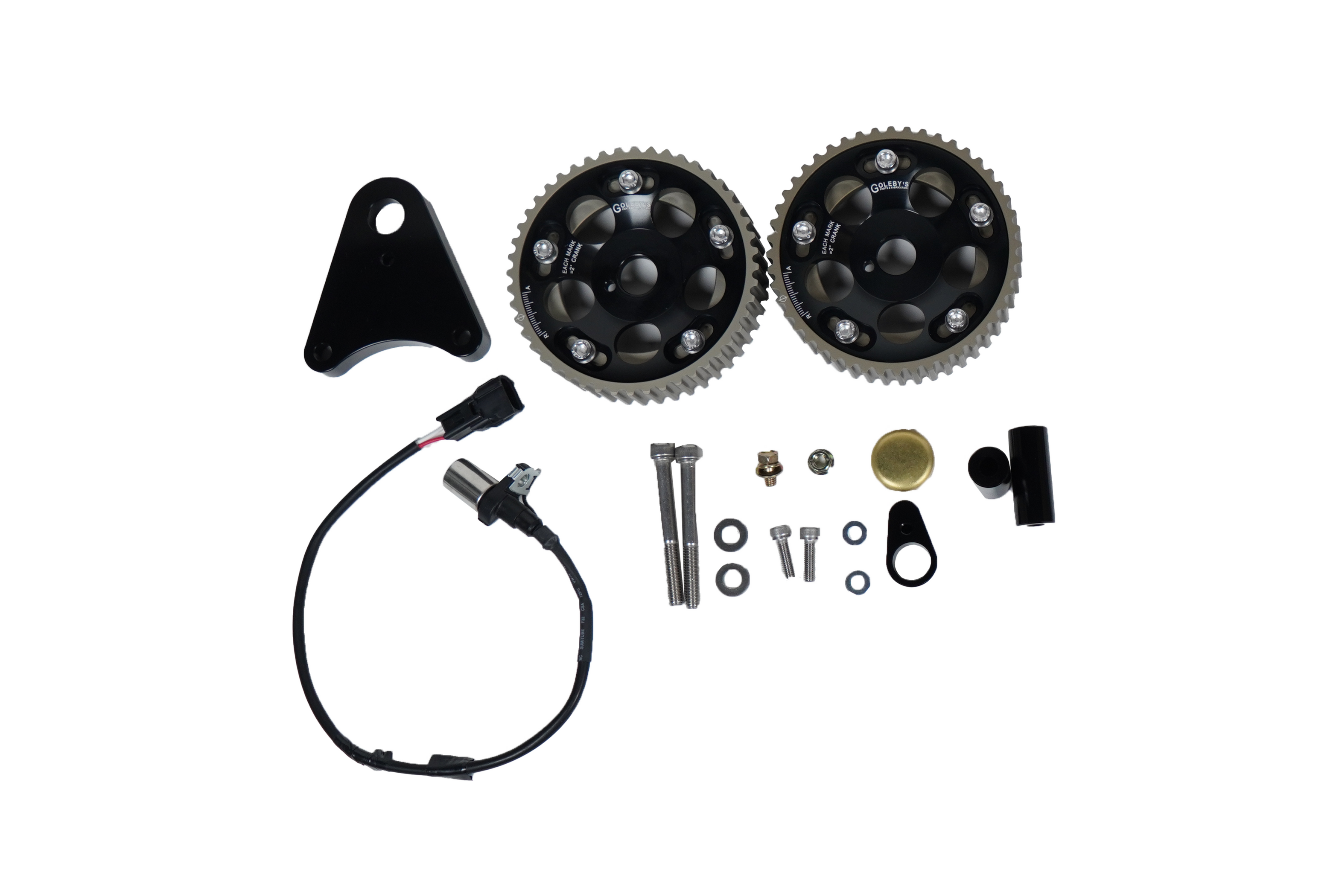 2JZGE NonVVTi Distributor Delete & Trigger Kit & Cam Gears — Goleby's Parts