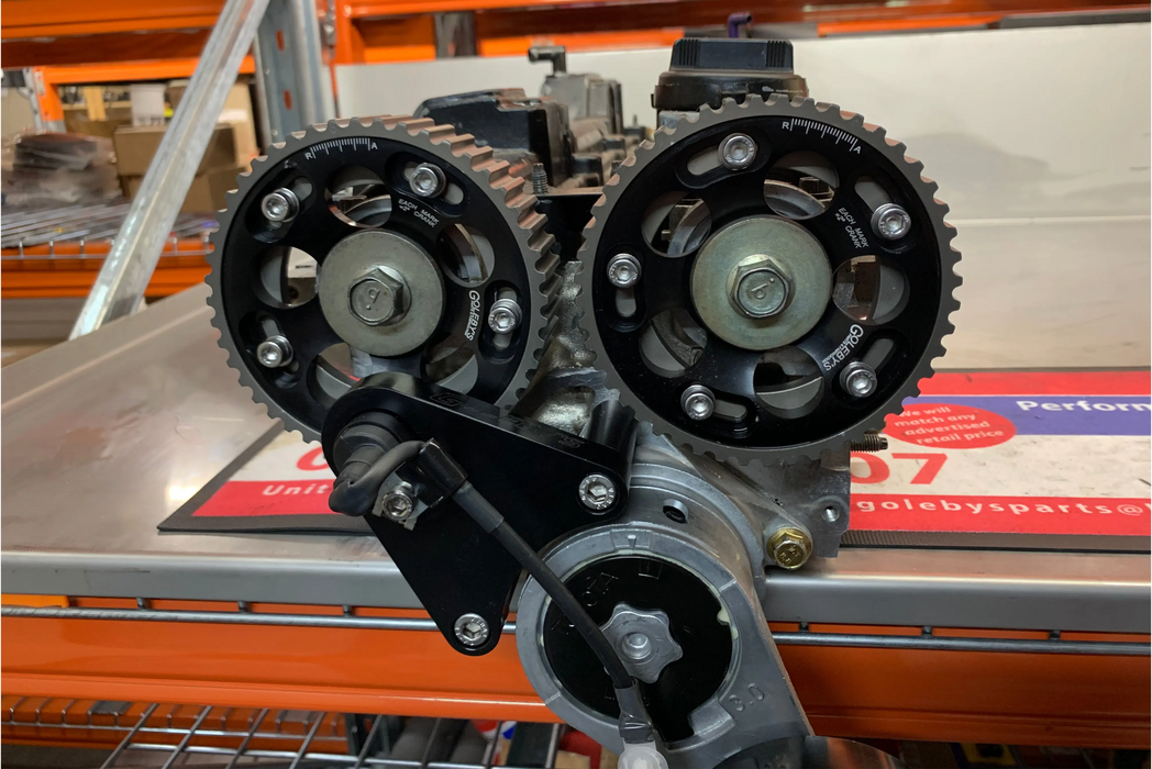 GRP Engineering - 2JZGE Non-VVTi Distributor Delete & Trigger Kit inc Cam Gears