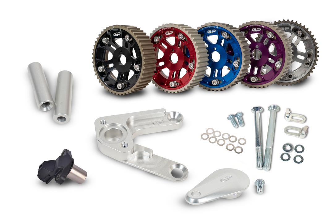 Goleby's Parts - 2JZGE Non VVTi Distributor Delete & Trigger Kit inc Cam Gears