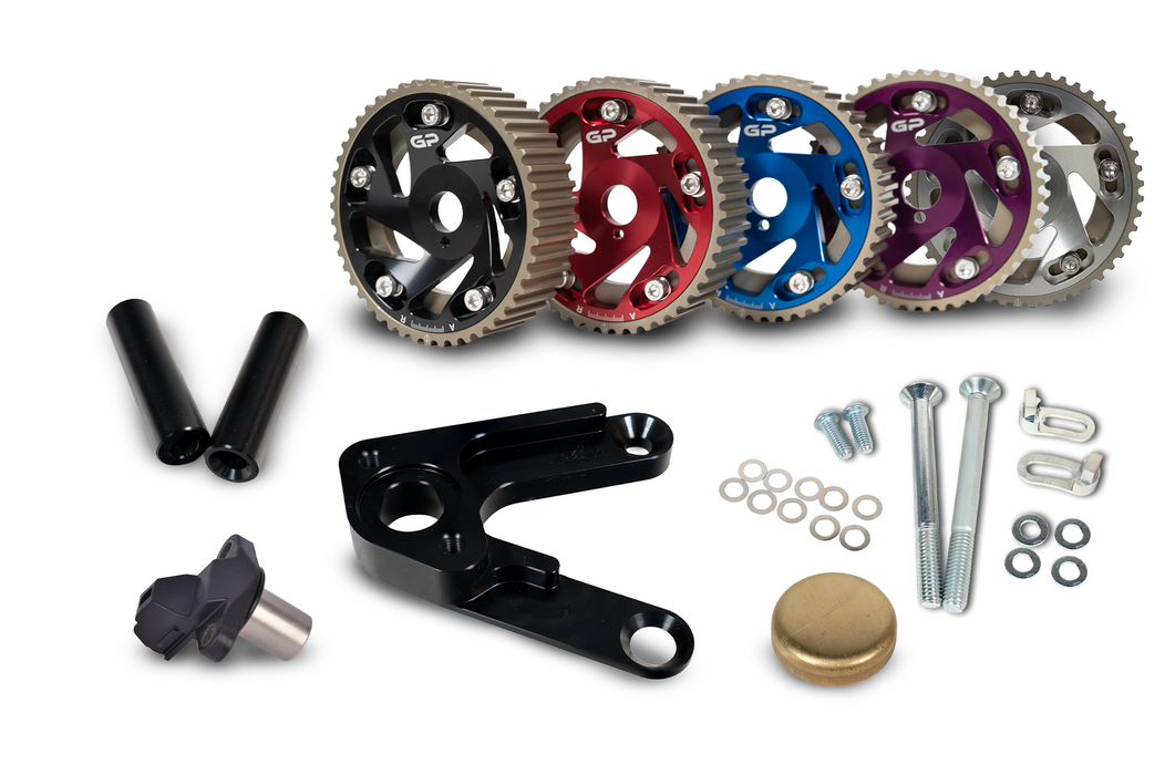 Goleby's Parts - 2JZGE Non VVTi Distributor Delete & Trigger Kit inc Cam Gears