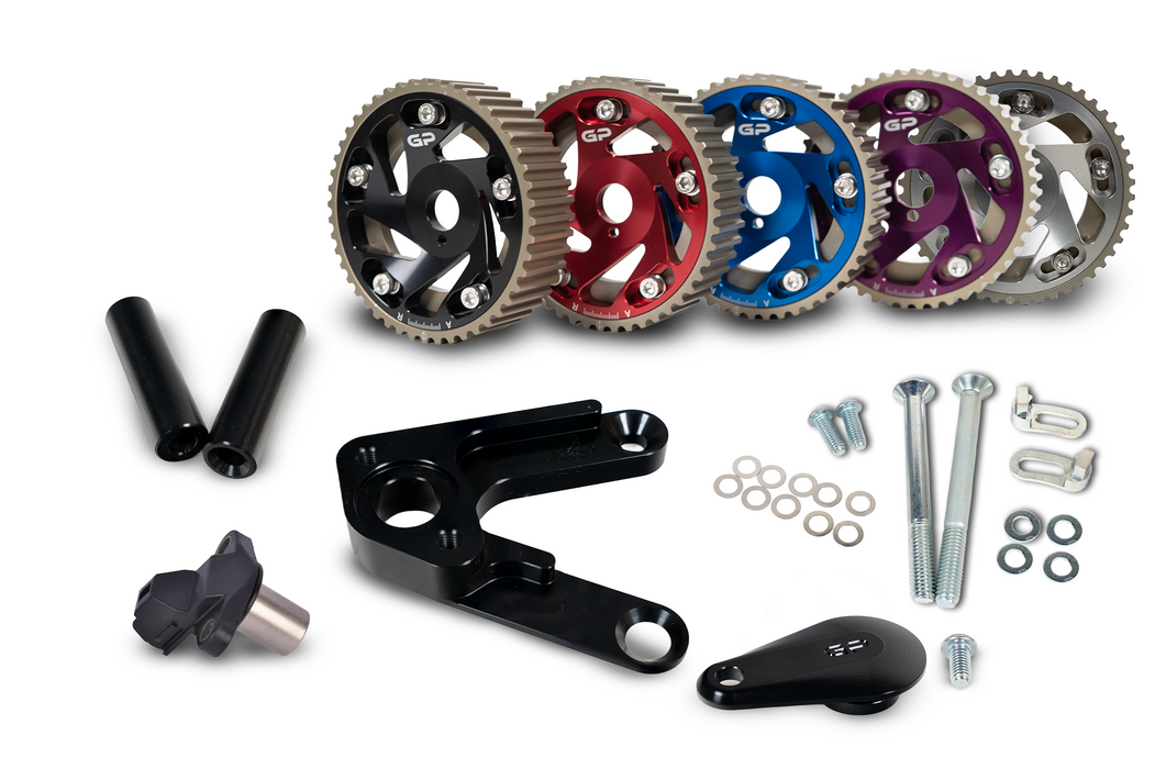 Goleby's Parts - 2JZGE Non VVTi Distributor Delete & Trigger Kit inc Cam Gears