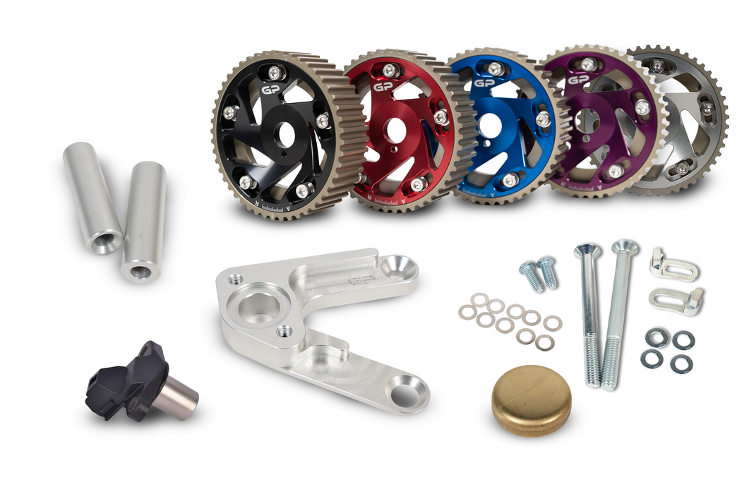 Goleby's Parts - 2JZGE Non VVTi Distributor Delete & Trigger Kit inc Cam Gears