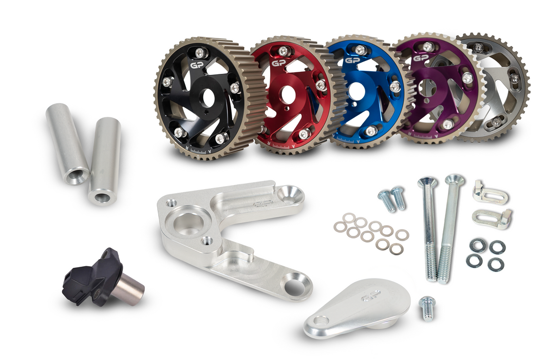 Goleby's Parts - 2JZGE Non VVTi Distributor Delete & Trigger Kit inc Cam Gears
