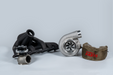Toyota 2JZ-GTE, Turbosmart 6262 Turbo Kit, 50mm Wastegate, 6Boost Manifold - Goleby's Parts | Goleby's Parts