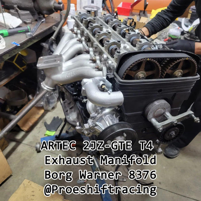 Artec - Toyota 2JZ-GTE T4 Exhaust Manifold