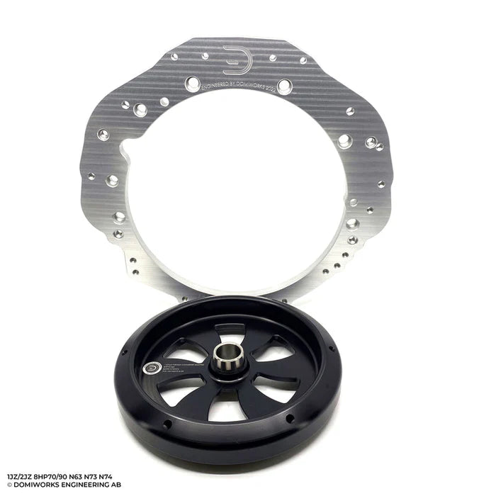 Domiworks 1JZ/2JZ TO 8HP70 N63 8HP90 N73 N74 ADAPTER KIT
