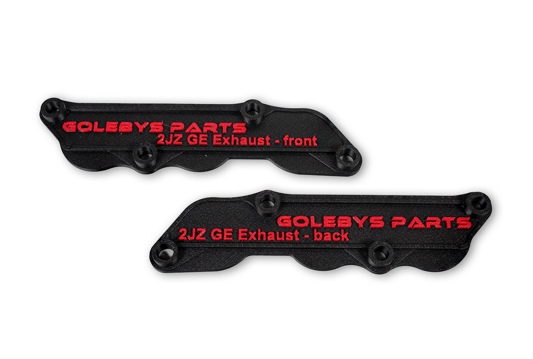 Goleby's Parts - 1JZ/2JZ Intake/Exhaust Port Protectors