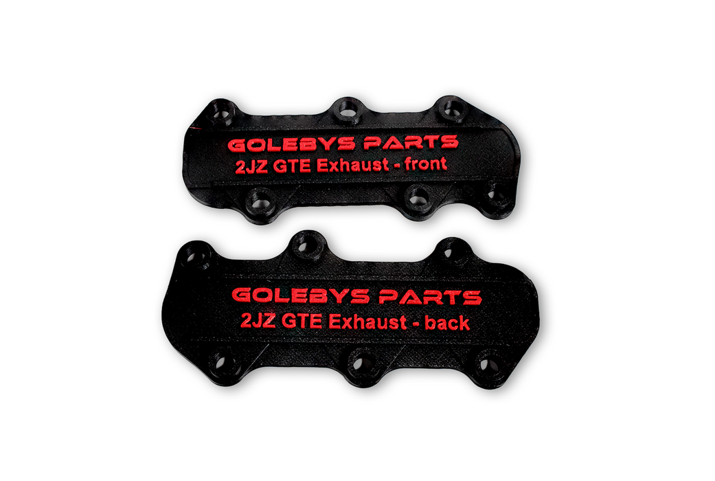 Goleby's Parts - 1JZ/2JZ Intake/Exhaust Port Protectors