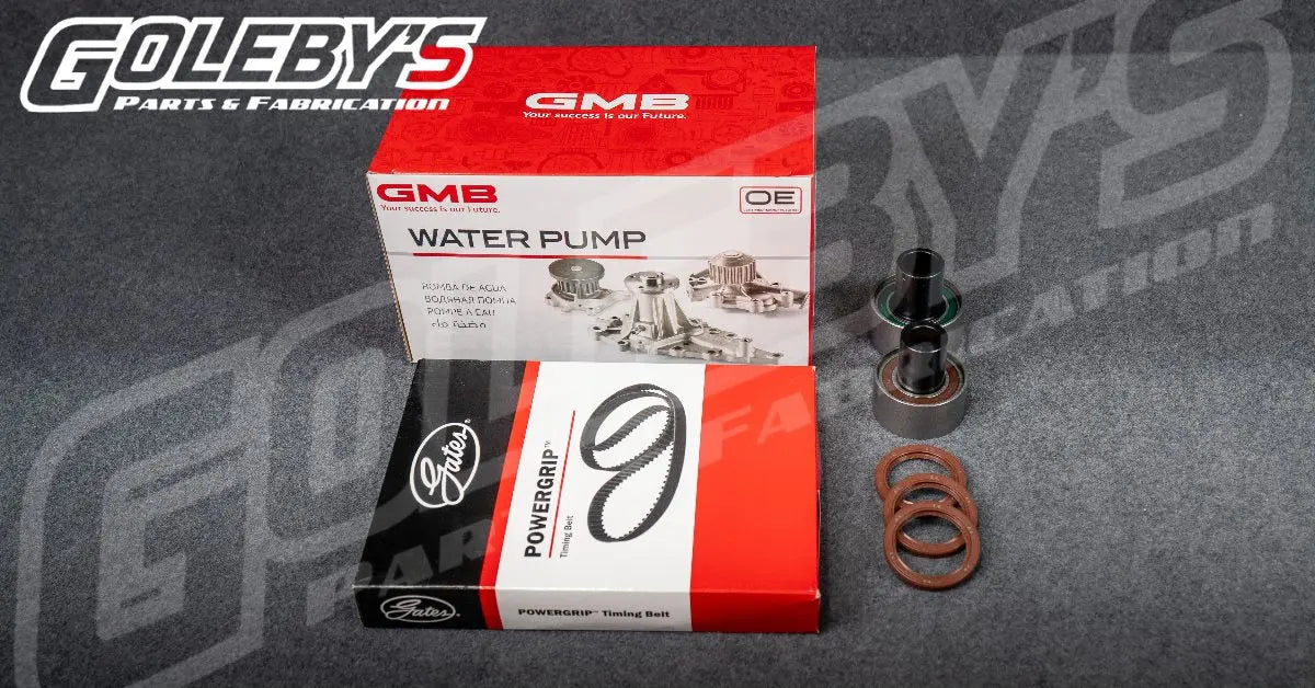Gates - RB25/30 & RB26/30 Standard Timing Belt & Water Pump Kit Timing Kits