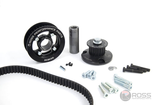 Ross Performance - Nissan RB25 R33 HTD Power Steering Pulley Kit