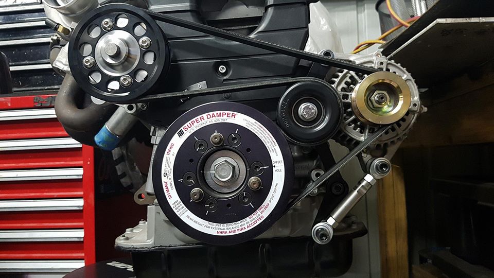 1JZ/2JZ Alternator Relocation Belt Only — Goleby's Parts