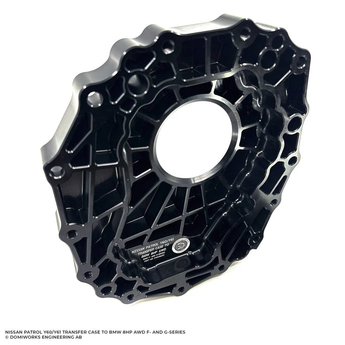 Nissan Patrol Y60/Y61 Transfer Case Adapter Kit - BMW ZF8 AWD