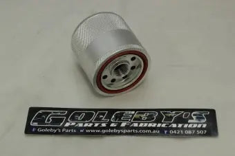 GRP Engineering - Billet Oil Filter 3/4 16 Thread 79mm Length - Goleby's Parts | Goleby's Parts