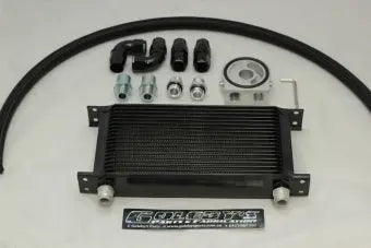 GRP Engineering - Oil Cooler Kit to Suit 3/4 16 Thread - Goleby's Parts | Goleby's Parts