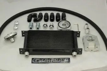 GRP Engineering - Oil Cooler Kit to suit 3/4 16 Thread Including Filter Relocation - Goleby's Parts | Goleby's Parts