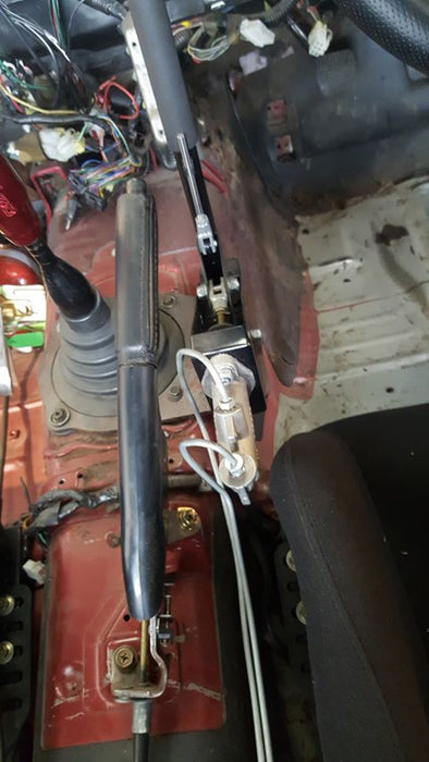 Franklin Performance - Hydraulic Handbrake Mount Bracket for Nissan Drift Vehicles