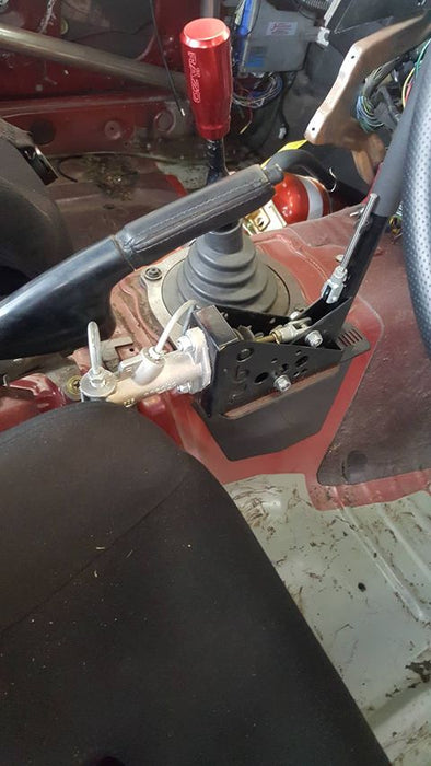 Franklin Performance - Hydraulic Handbrake Mount Bracket for Nissan Drift Vehicles