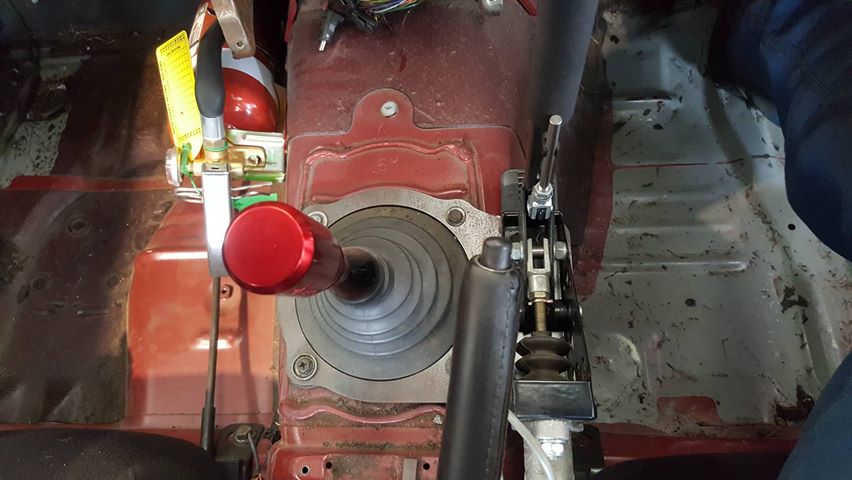 Franklin Performance - Hydraulic Handbrake Mount Bracket for Nissan Drift Vehicles