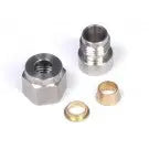 Haltech - 1/4" Stainless Steel Weld-on Kit - Goleby's Parts | Goleby's Parts