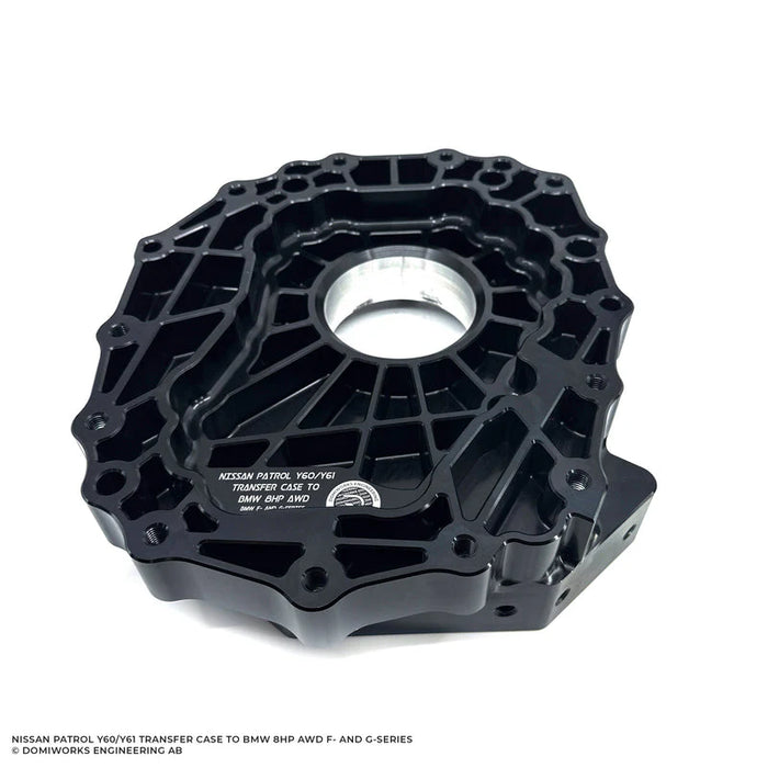 Nissan Patrol Y60/Y61 Transfer Case Adapter Kit - BMW ZF8 AWD