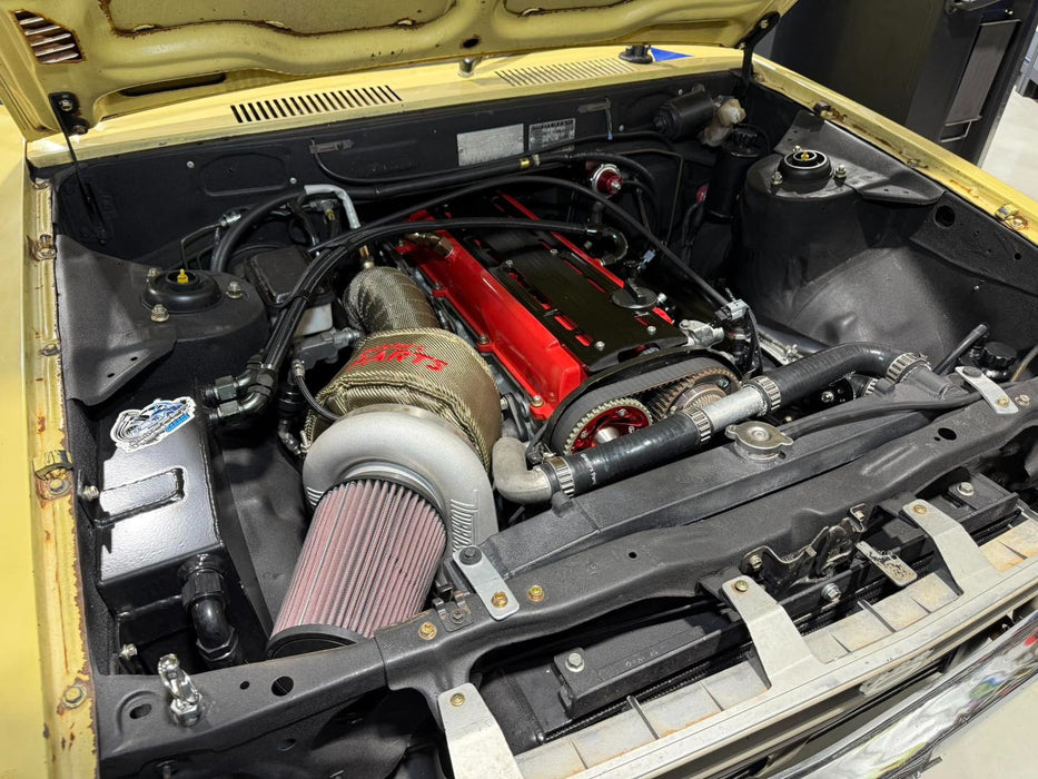 Goleby's Parts - 1JZGTE 1000HP Cylinder Head Parts Package