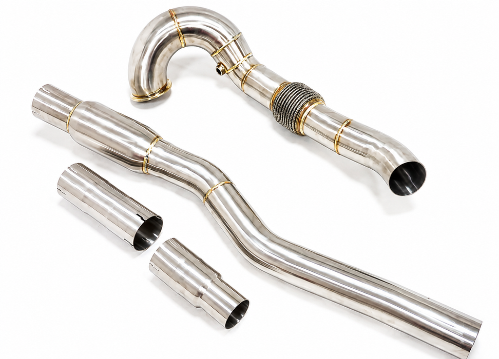 Clearance!!  3.5'' AUDI  S3/ VW Golf  MK7 R downpipe 2013-2020