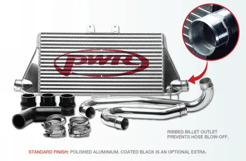 PWR - Toyota Hilux 2.8L 2015-onwards 42/55mm Stepped Core Intercooler & Pipe Kit PWR